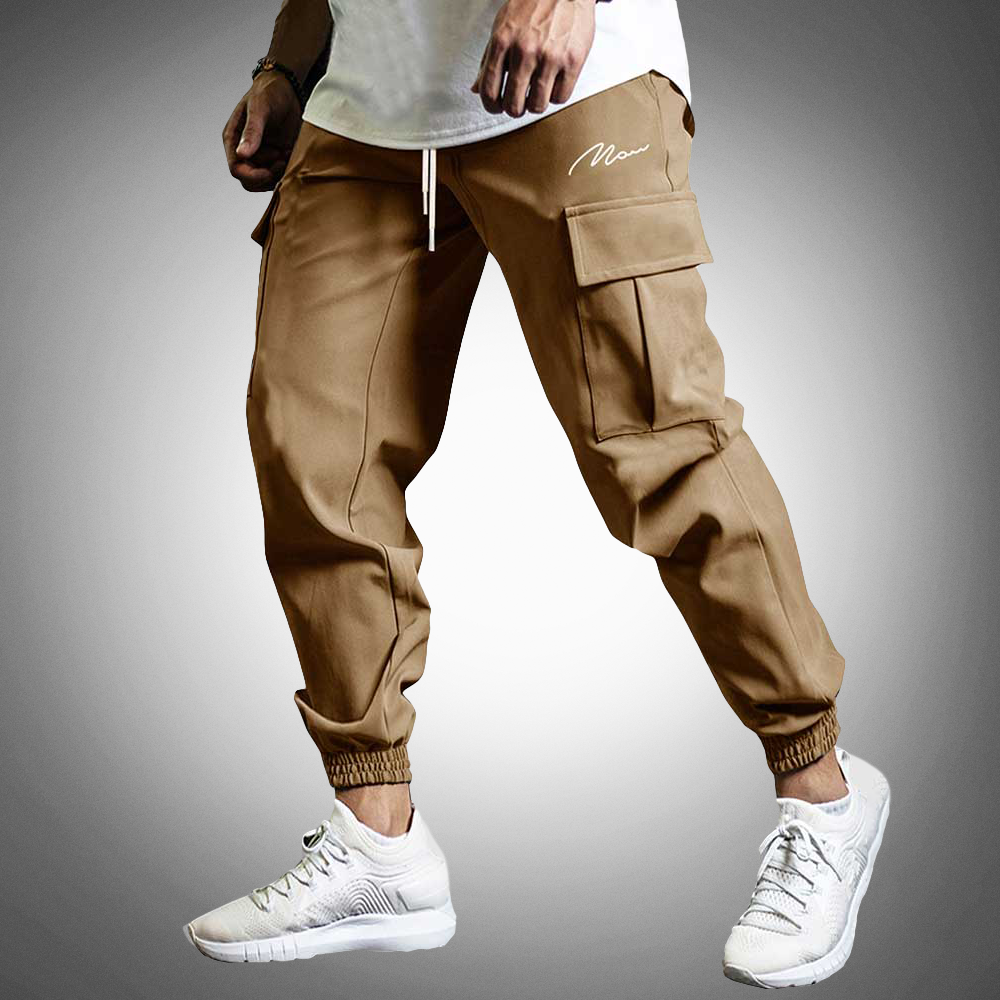 Ethan - Casual Cargo Joggers