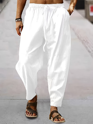 Casual harem pants for men