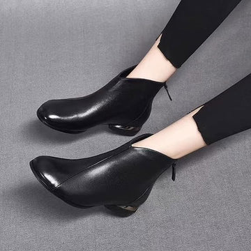 Women's Minimalist Ankle Boots