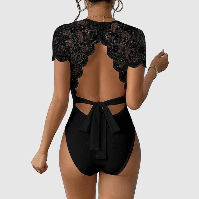 Rena - Backless Bodysuit