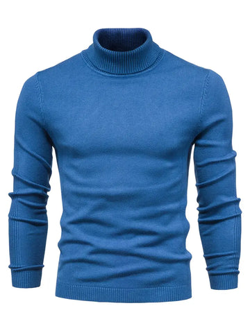 Max - Turtleneck Sweater for Men