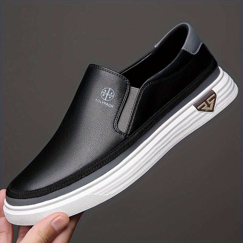 Casual slip on loafers for men