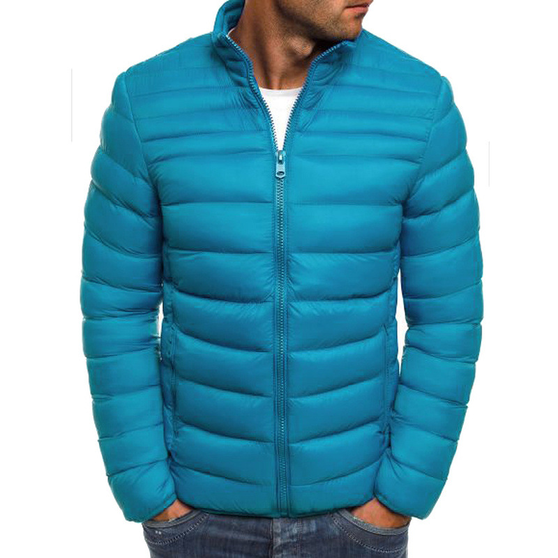 Men's lightweight quilted jacket