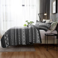 Cotton Tribal Print Duvet Cover Set