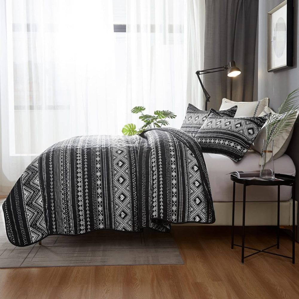 Cotton Tribal Print Duvet Cover Set