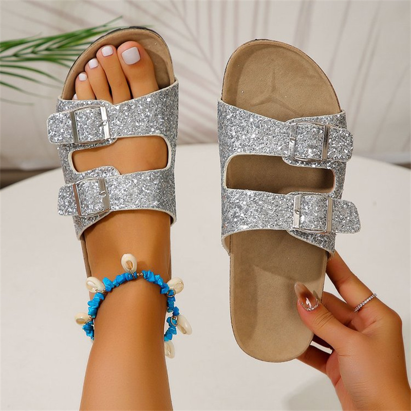 Celeste - Glitter Sandals