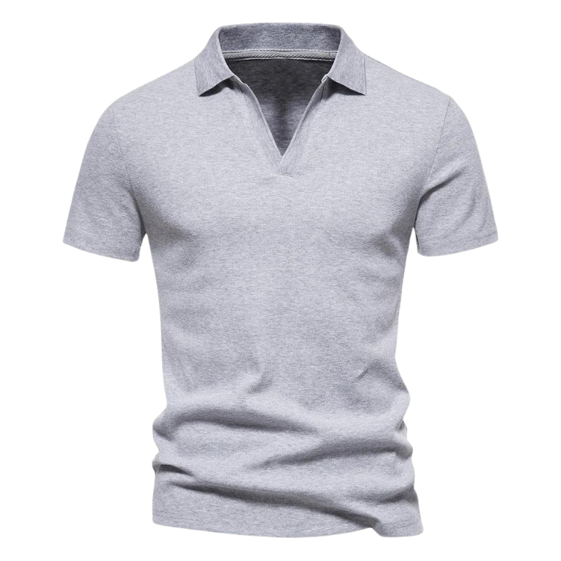 Axel - Soft Breathable Shirt with Short Sleeves