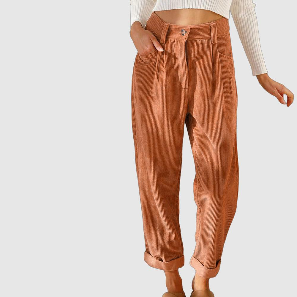 Angelie - Corduroy Pants