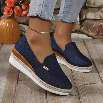 Slip on walking comfort shoes for women