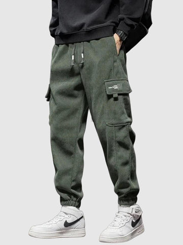 Men's modern cargo jogger pants