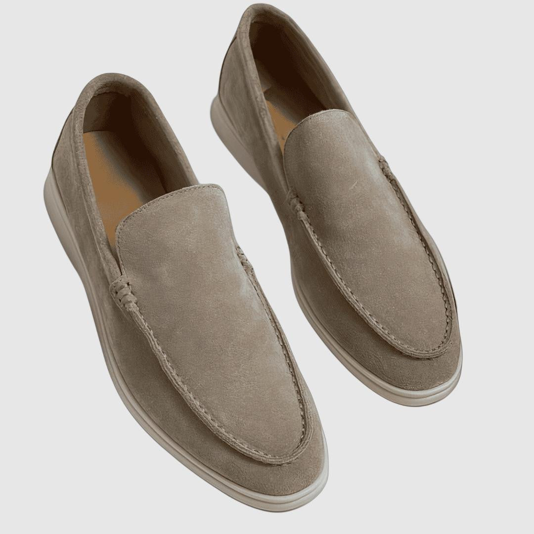 Men’s Lightweight Leather Loafers - Timeless Style and Unmatched Comfort