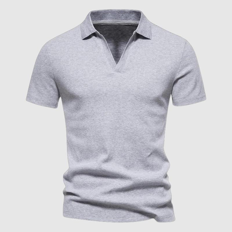 Axel - Soft Breathable Shirt with Short Sleeves