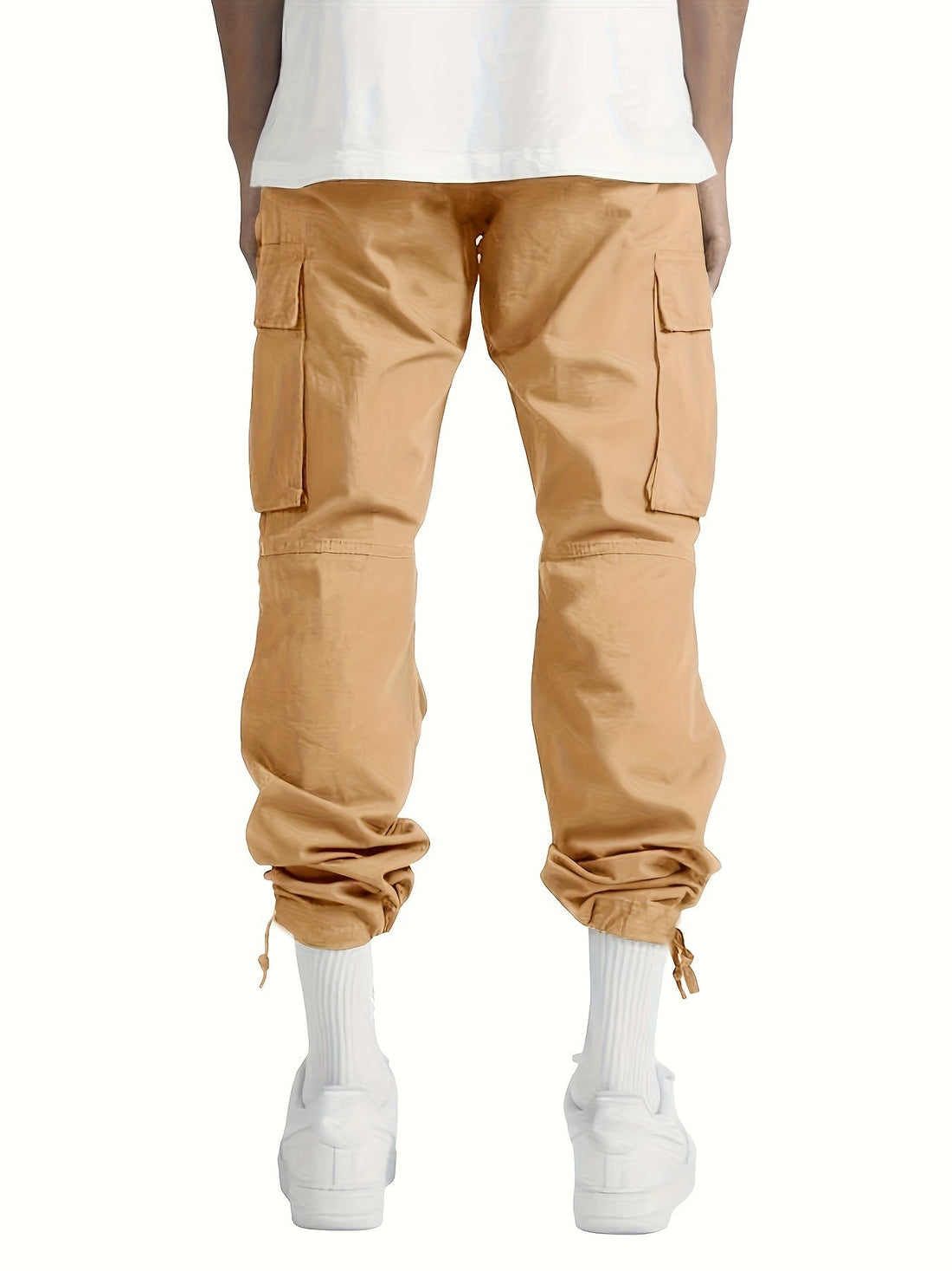 Men's relaxed-fit cargo pants for everyday utility