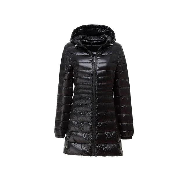 Mica - women's long puffer jacket for cozy winter style