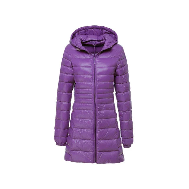 Mica - women's long puffer jacket for cozy winter style