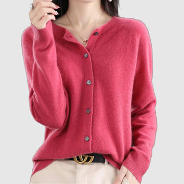 Women's cozy cardigan