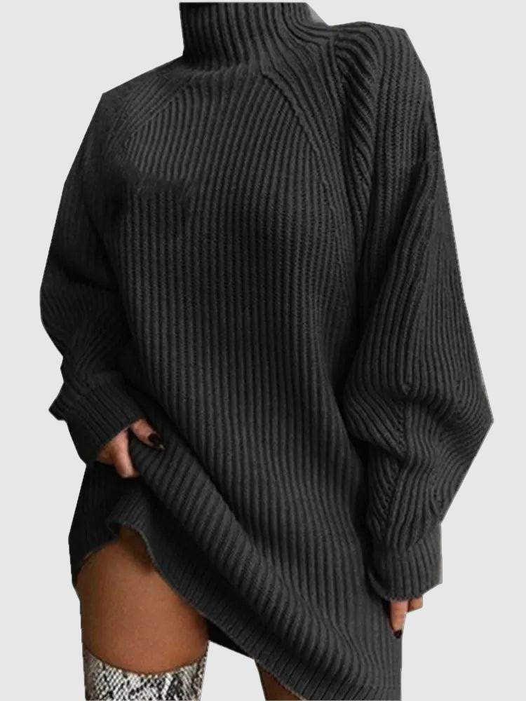 Women's oversized sweater dress