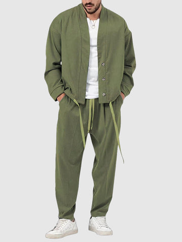 Clinton - Men's Spring Set