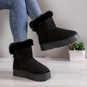 Women's slip-on boots