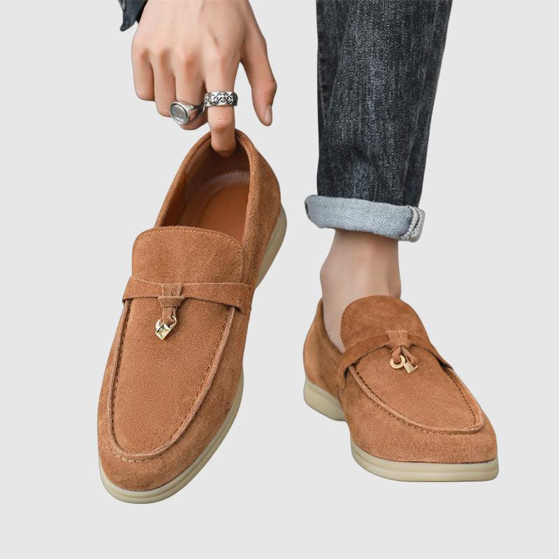 Men's tassel loafer shoes