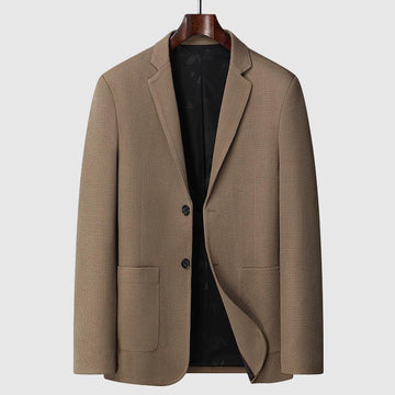 Men’s Blazer - Single-Breasted Tailored Fit - Notch Lapel - Two-Button Casual/Formal Wear