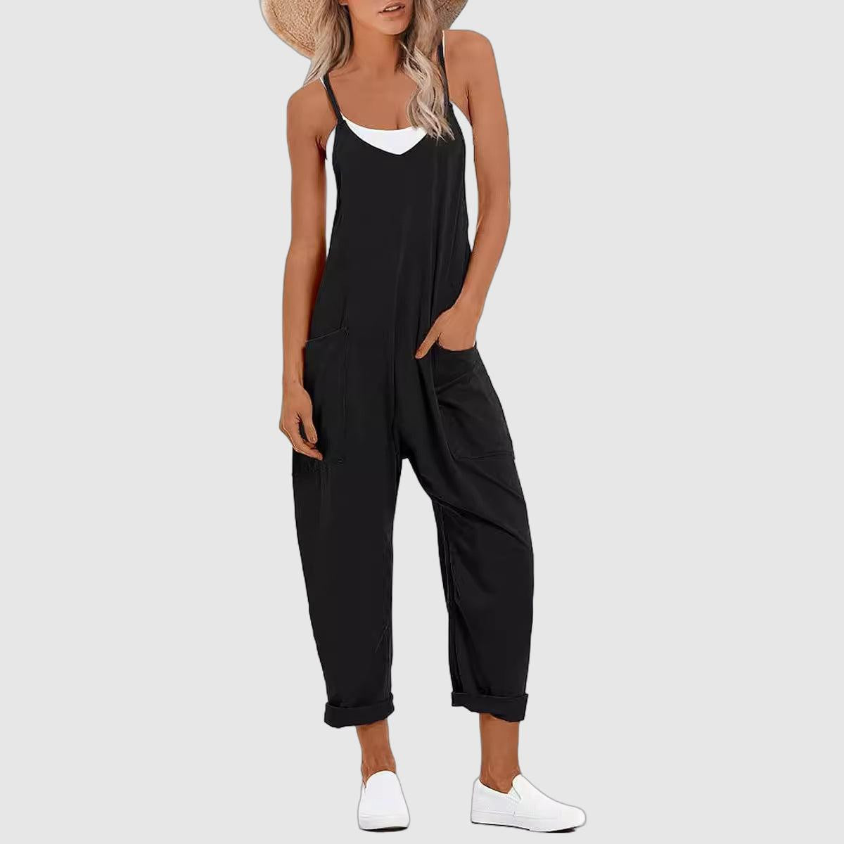 Adrienne - Casual Loose Jumpsuits