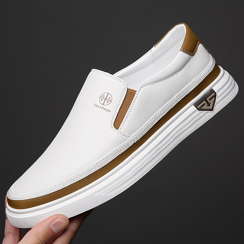 Casual slip on loafers for men