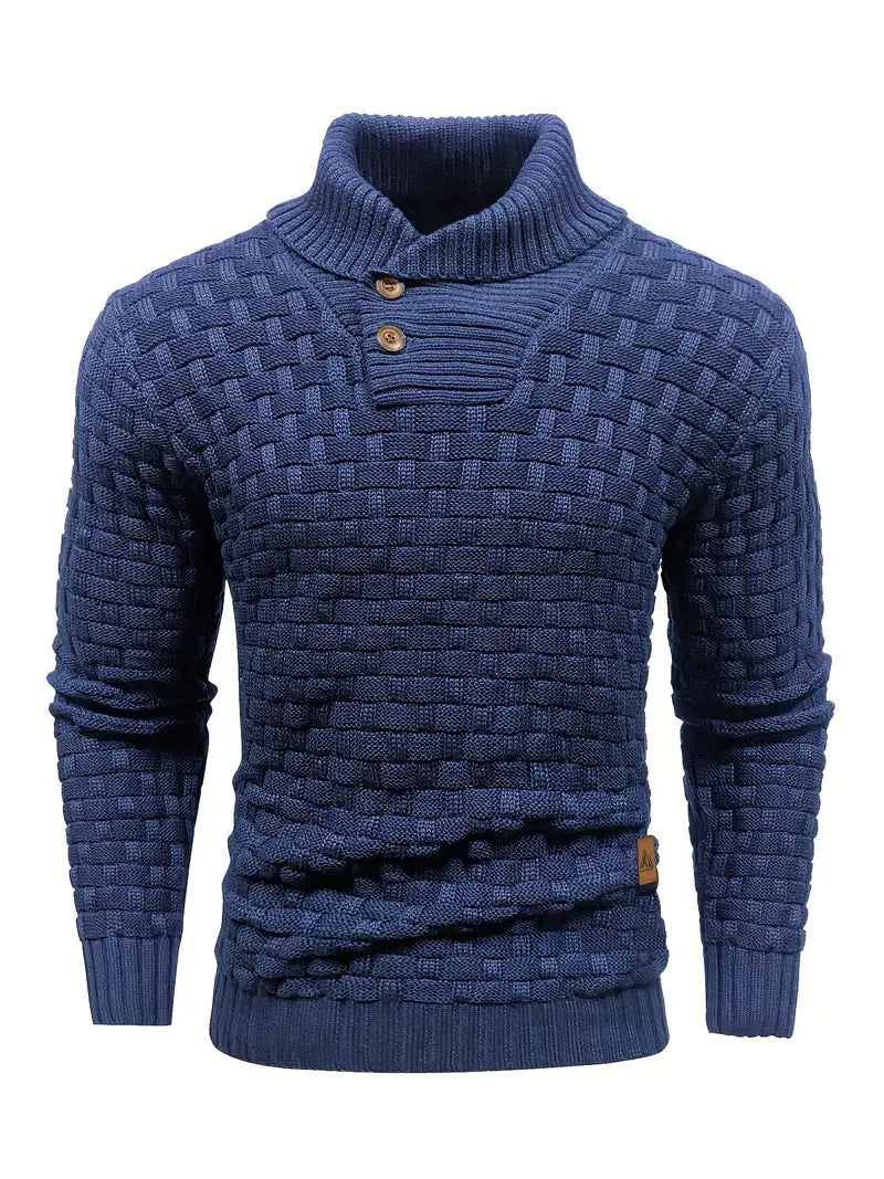 Men's cozy sweater