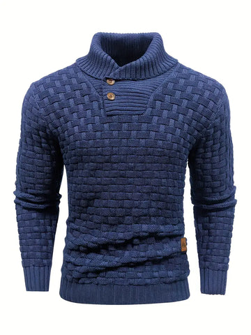 Men's cozy sweater