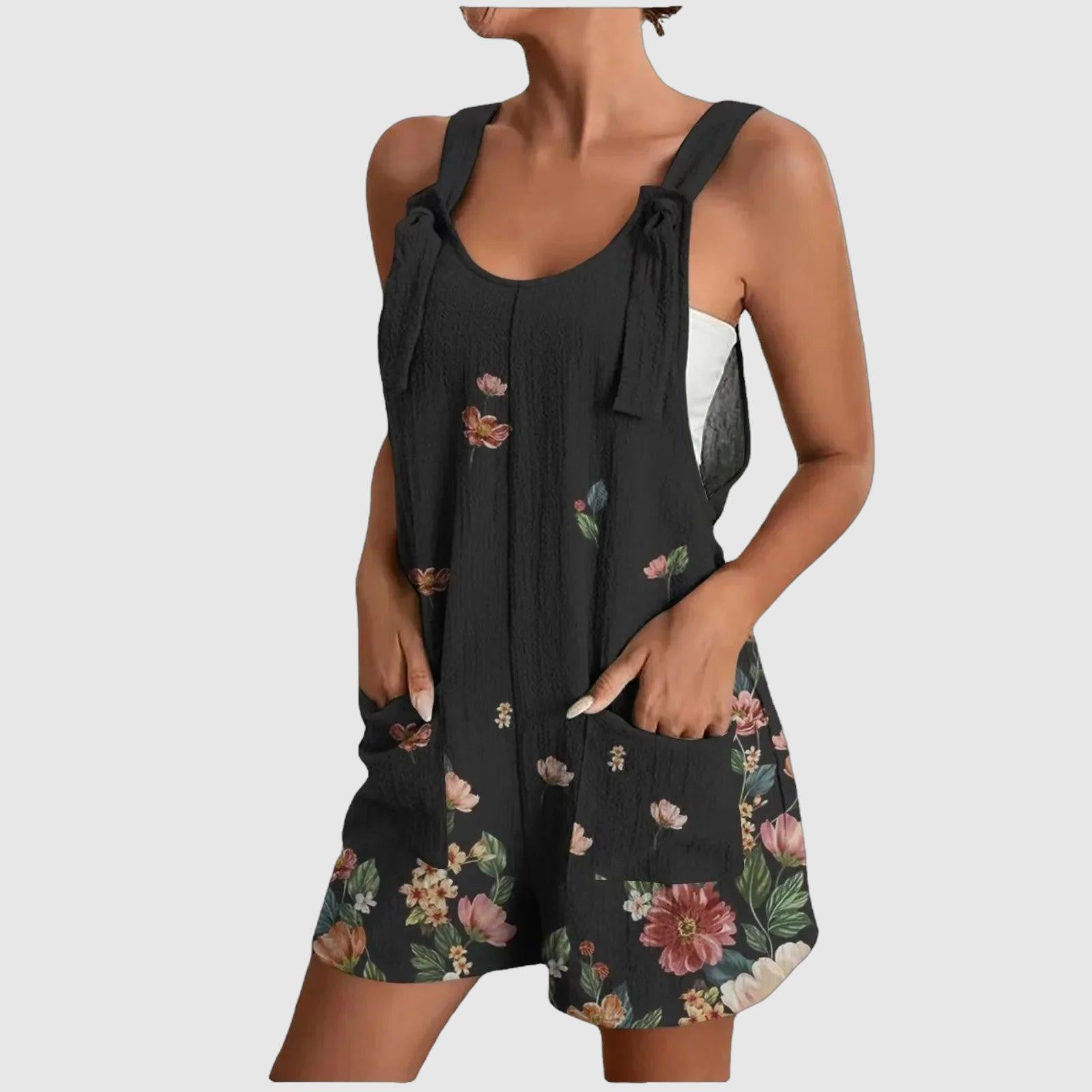 Women's casual boho chic romper