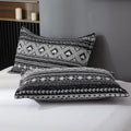 Cotton Tribal Print Duvet Cover Set