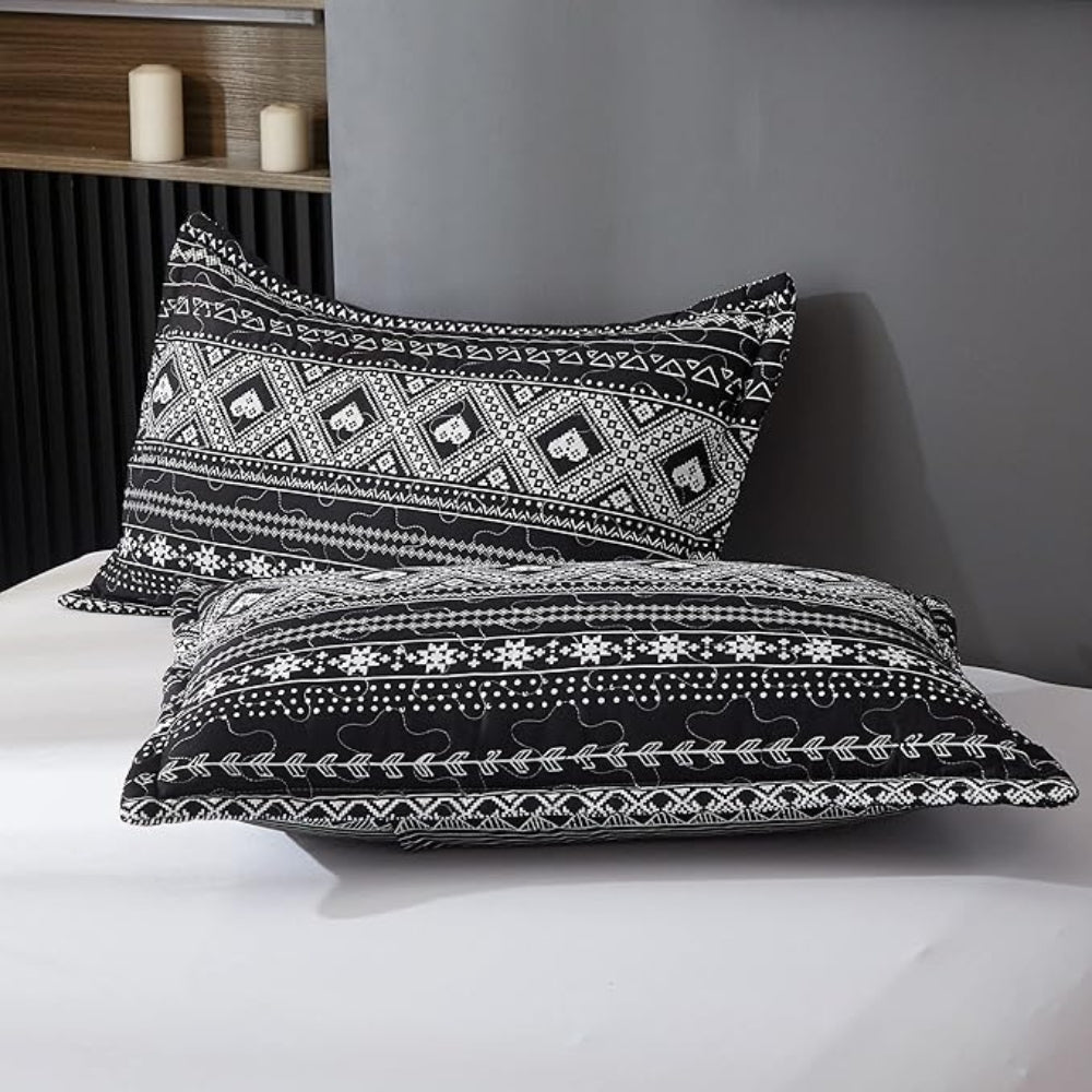 Cotton Tribal Print Duvet Cover Set