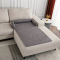 Minimalist Quilted Bolstered Pet Sofa Protector