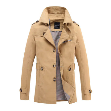 Gustav - men's trendy warm winter coat