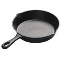 Textured Cast Iron Dual Spout Frying Pan