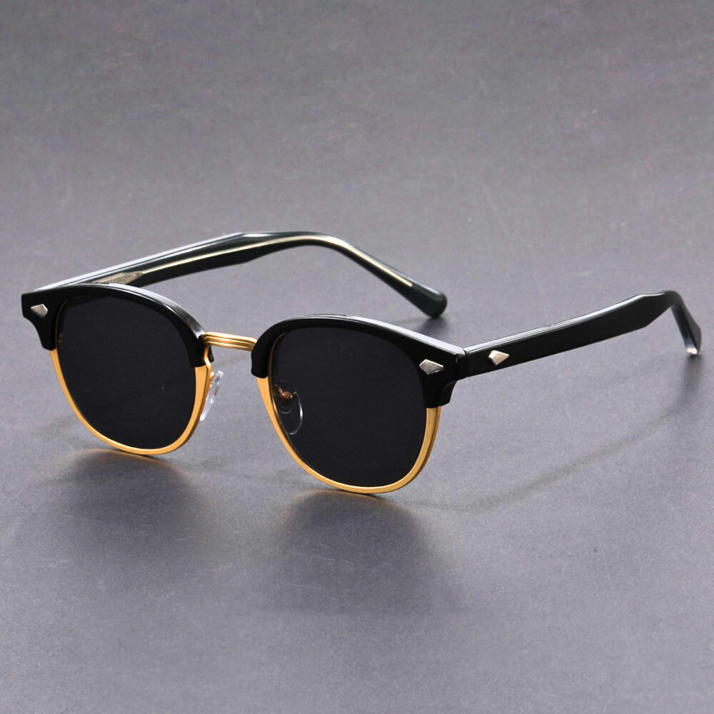 Avelon Classic Metal-Accent Sunglasses