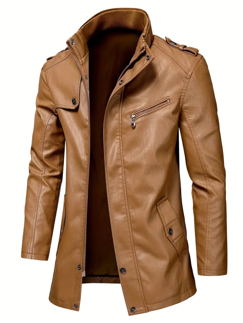 Caleb - Leather Jacket