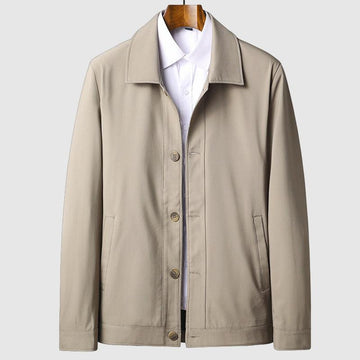 Men's classic button-up jacket