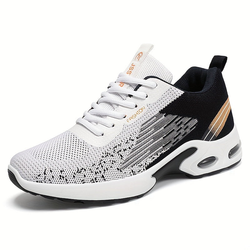 Breathable fitness training lightweight athletic shoes men