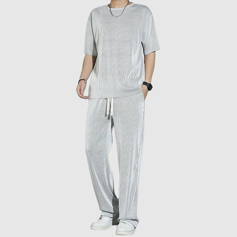 Men's short-sleeved tracksuit