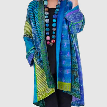 Women's bohemian kimono cardigan for effortless charm