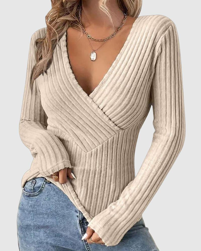 Honey - Ribbed Sweater