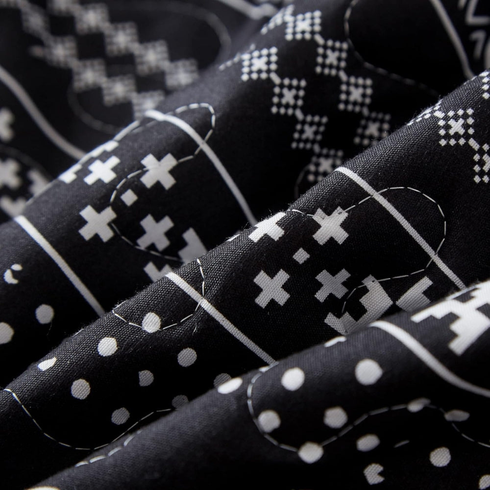 Cotton Tribal Print Duvet Cover Set