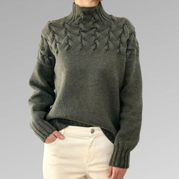 Women's classic cozy sweater