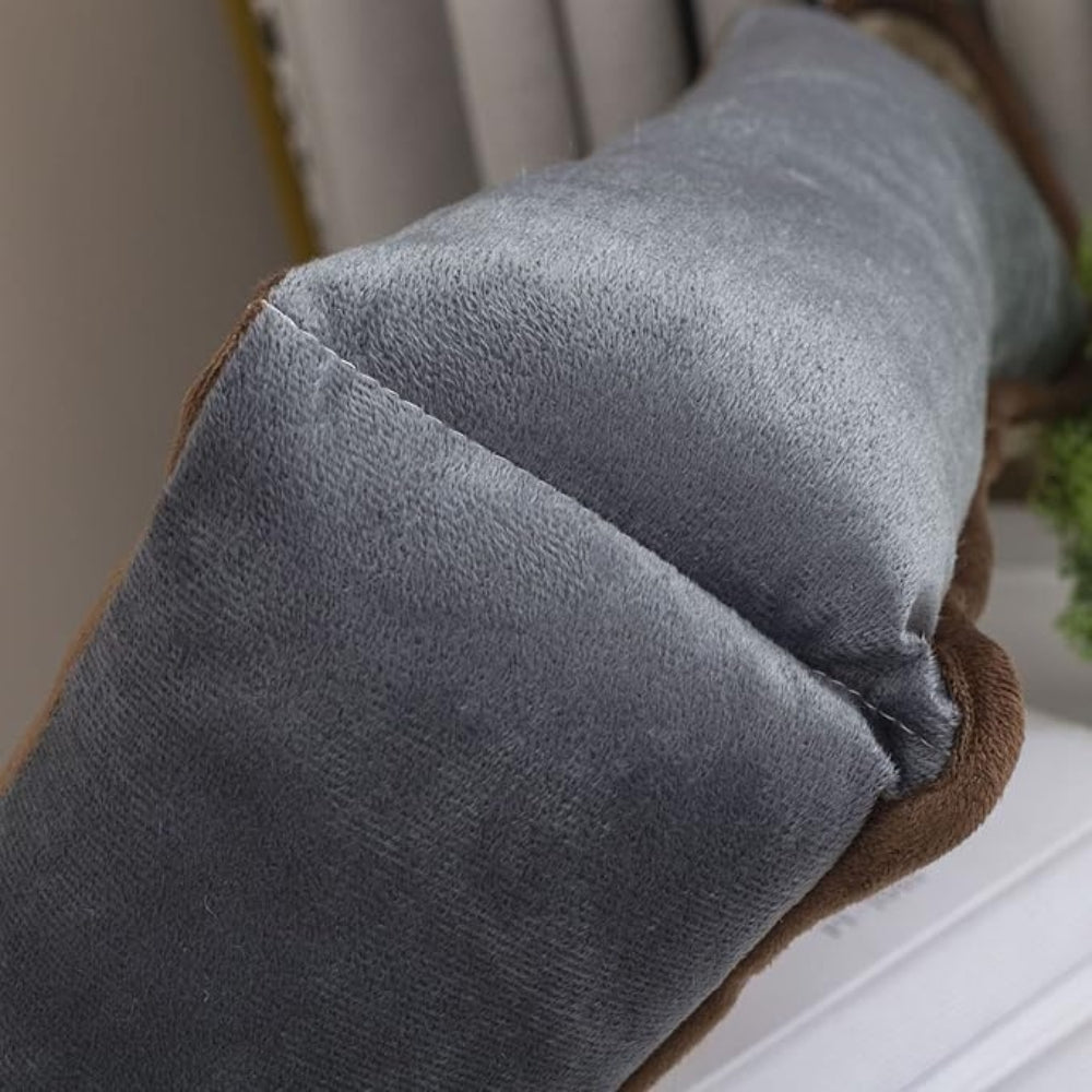 Minimalist Quilted Bolstered Pet Sofa Protector