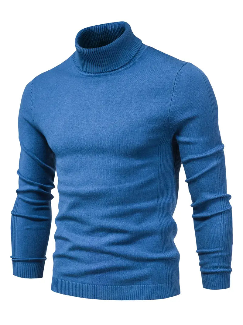 Max - Turtleneck Sweater for Men