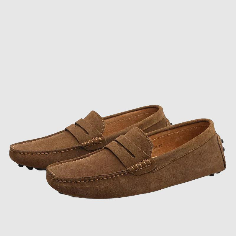 Men’s leather loafers