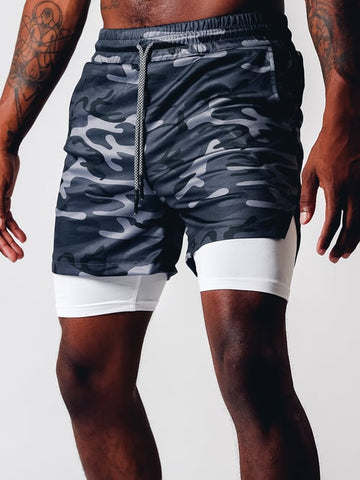 Jordan - 2-in-1 Athletic Shorts