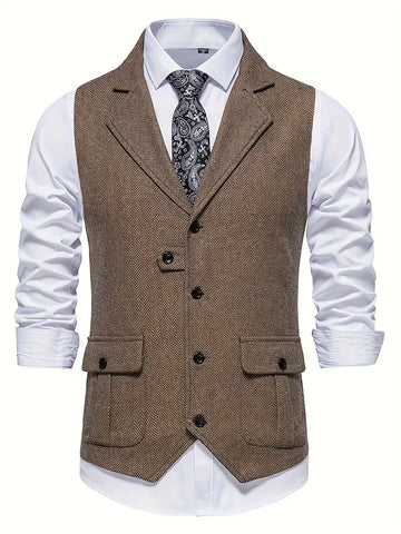 Niklas - Stylish Suit Vest for Men