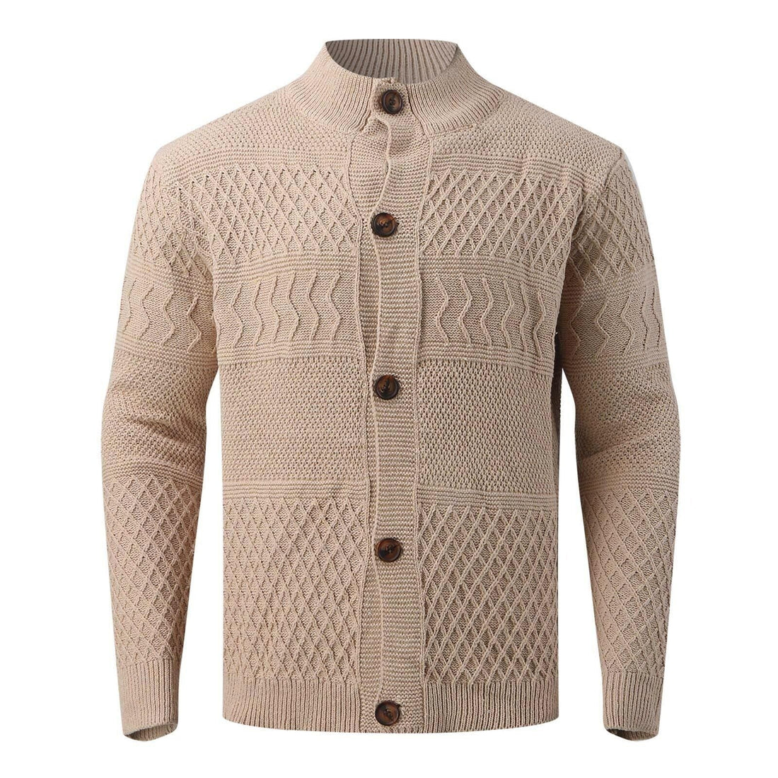 Gedeon - Cozy knit men's winter cardigan